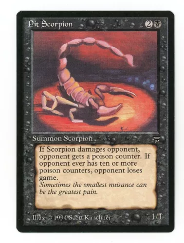 Pit Scorpion