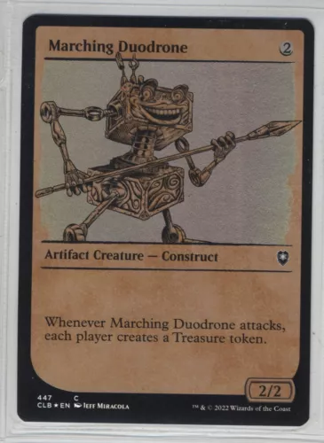 Marching Duodrone #