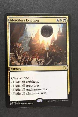 Merciless Eviction
