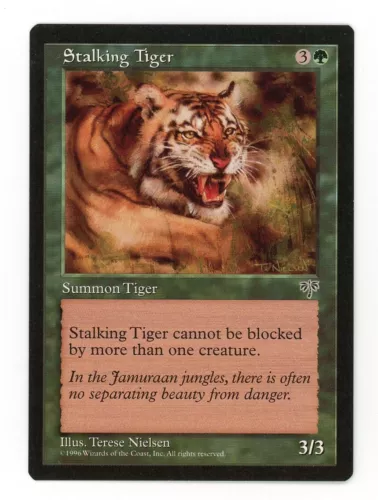 Stalking Tiger