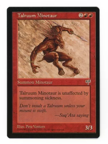 Talruum Minotaur