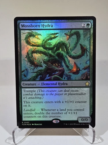 Mossborn Hydra #