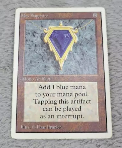 Mox Sapphire