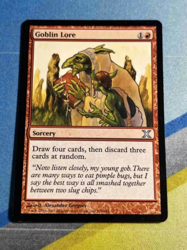 Goblin Lore