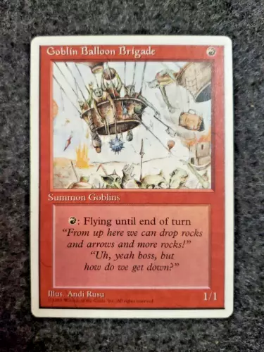 Goblin Balloon Brigade