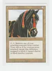 Ebony Horse