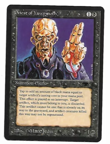 Priest of Yawgmoth