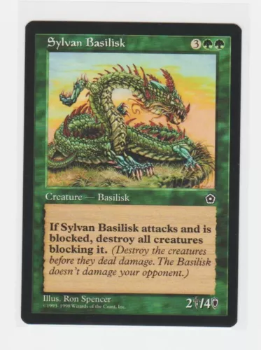 Sylvan Basilisk
