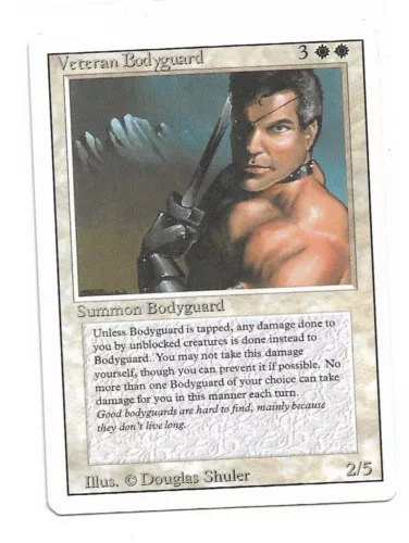 Veteran Bodyguard