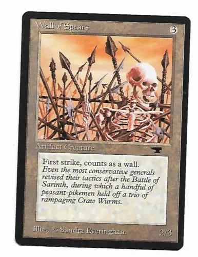 Wall of Spears