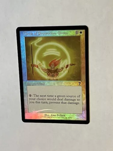 Circle of Protection: Green