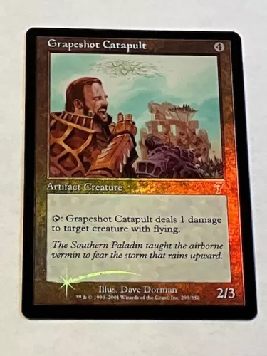 Grapeshot Catapult