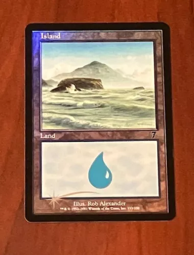 Island [Foil] #