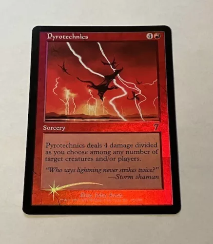 Pyrotechnics