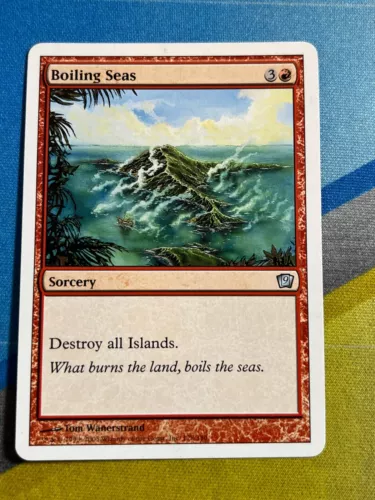 Boiling Seas