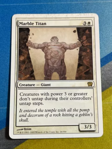 Marble Titan