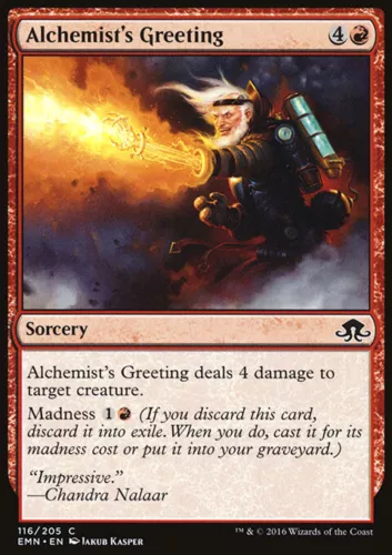 Alchemist's Greeting #