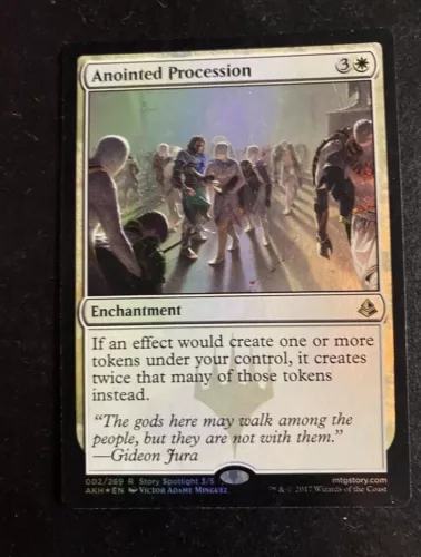 Anointed Procession