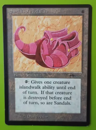 Sandals of Abdallah