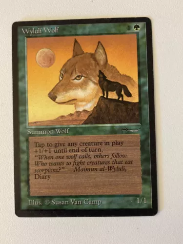 Wyluli Wolf