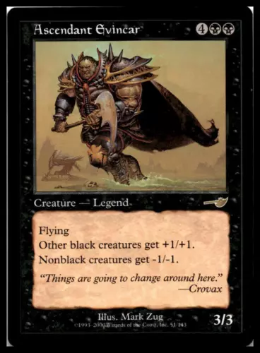 Ascendant Evincar