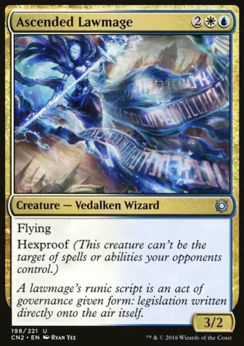 Ascended Lawmage