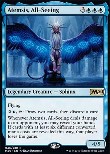 Atemsis, All-Seeing