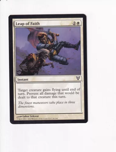 Leap of Faith
