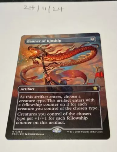 Banner of Kinship [Foil] #