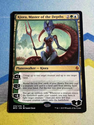 Kiora, Master of the Depths
