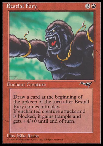 Bestial Fury #