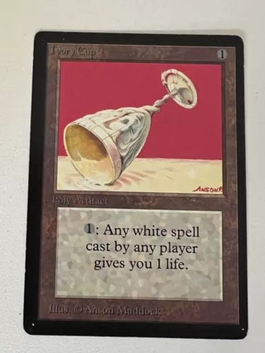 Ivory Cup