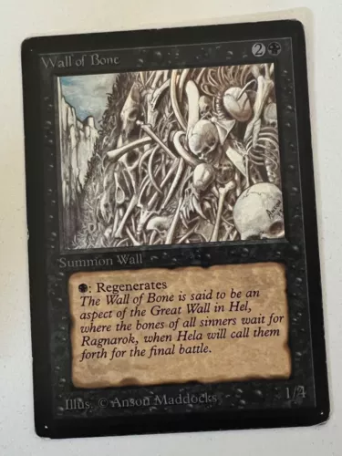 Wall of Bone