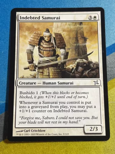 Indebted Samurai