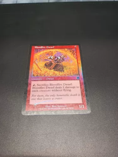 Bloodfire Dwarf [Foil] #