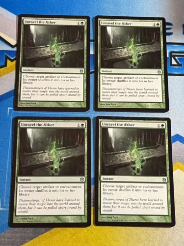 Unravel the AEther