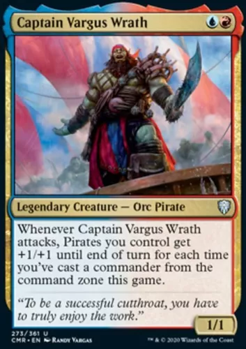 Captain Vargus Wrath