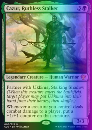 Cazur, Ruthless Stalker