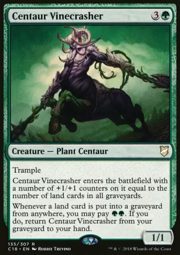 Centaur Vinecrasher
