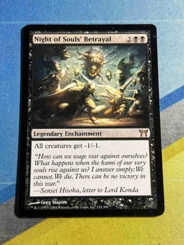 Night of Souls' Betrayal