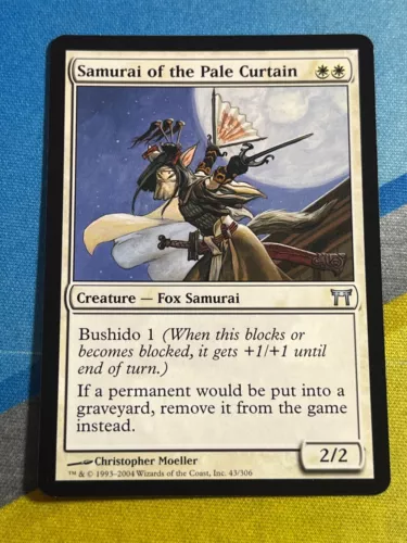 Samurai of the Pale Curtain