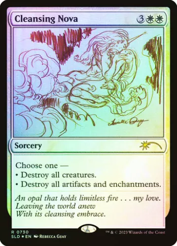 Cleansing Nova