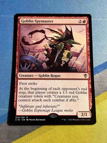 Goblin Spymaster