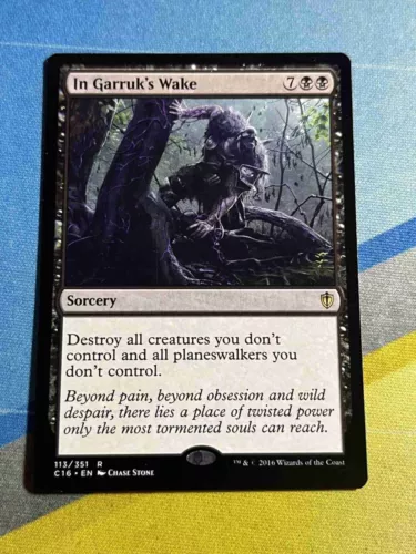 In Garruk's Wake