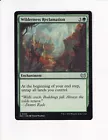 Wilderness Reclamation