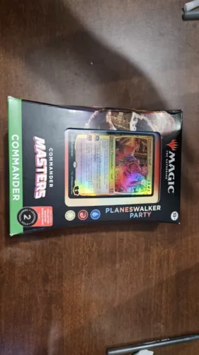 Commander Deck - Planeswalker Party