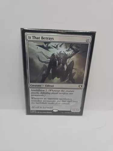 It That Betrays #