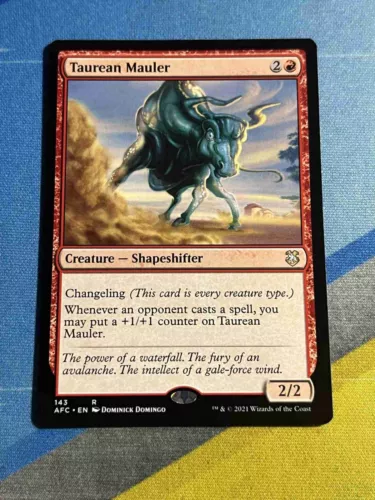Taurean Mauler