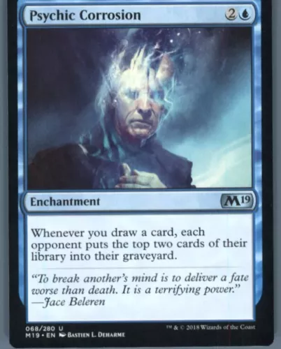 Psychic Corrosion #