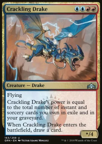 Snapping Drake